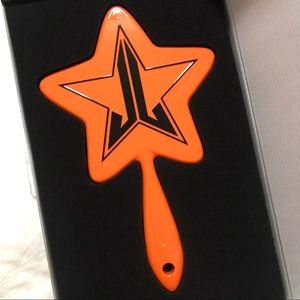 Jeffree Star orange and black star mirror!
